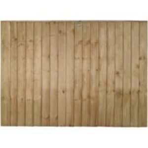Pressure Treated Closeboard Panel 6ft x 4ft