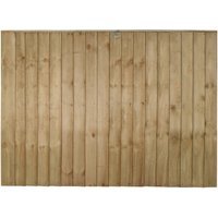 Pressure Treated Closeboard Panel 6ft x 4ft