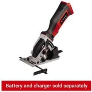 Einhell Power X-Change TE-CS 18/89 Bare Li-Solo Cordless Mini Circular Saw, in, Wood
