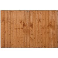 6ft x 4ft 1.83m x 1.22m Closeboard Fence Panel