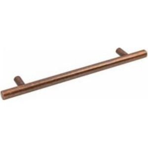 Wickes Bartram  Bar Handle - Antique Copper