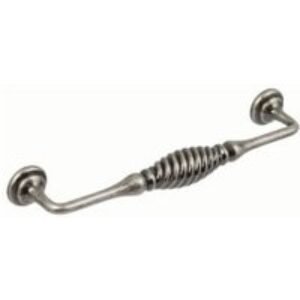 Wickes Henley Bar Handle - Antique Pewter 160mm