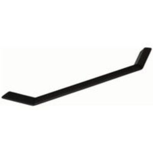 Wickes Walton Geometric Bar Handle - Matt Black 218mm