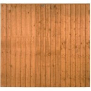6ft x 5'6ft 1.83m x 1.68m Closeboard Fence Panel