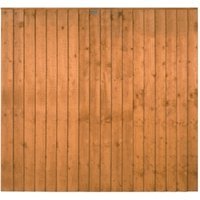 6ft x 5’6ft 1.83m x 1.68m Closeboard Fence Panel