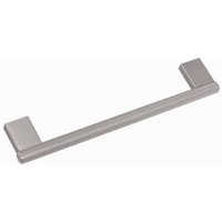 Dalston Textured Bar Handle Brushed Steel 182mm