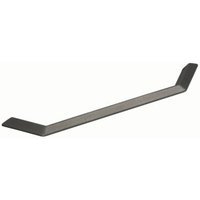 Wickes Walton Geometric Bar Handle – Brushed Nickel 218mm