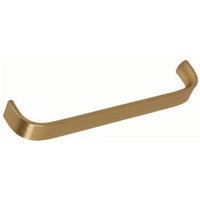 Wickes Benington Bar Handle – Brushed Brass 160mm