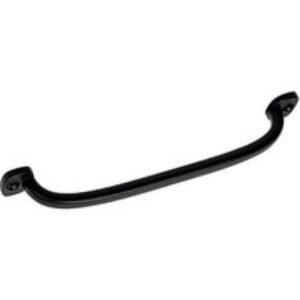 Wickes Mabel textured D Handle - Black