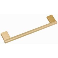 Dalston Textured Bar Handle Brass 278 mm