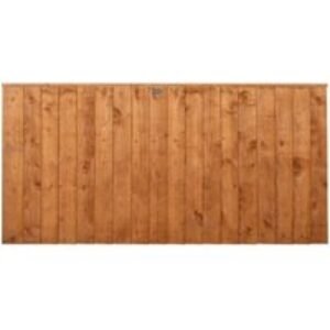 6ft x 3ft 1.83m x 0.91m Closeboard Fence Panel