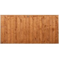 6ft x 3ft 1.83m x 0.91m Closeboard Fence Panel