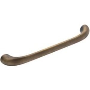 Wickes Freya Curve Handle - Bronze