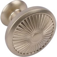 Wickes Crawford Knob Handle – Gold