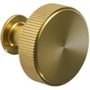 Wickes Tahlia Round Knob - Brass