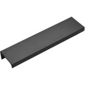 Wickes Vida Black Square Edge Profile Handle - 160mm