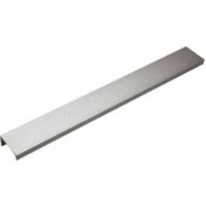 Wickes Vida Brushed Nickel Square Edge Profile Handle - 360mm