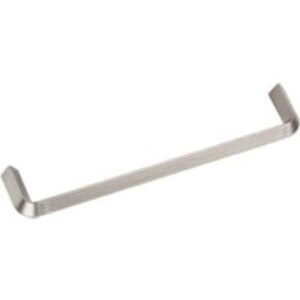 Wickes Margo Brushed Nickel Pull Handle - 170mm