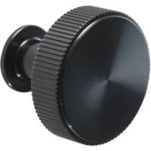 Wickes Tahlia Round Knob - Black
