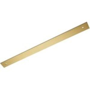 Wickes Tahlia Brass Long Backplate - 320mm