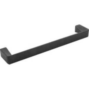 Wickes Encanto Black Square Pull Handle - 172mm