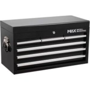 Hilka Professional 6 Drawer Tool Chest - Black