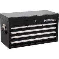 Hilka Professional 6 Drawer Tool Chest – Black