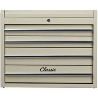 Hilka Classic 4 Drawer Tool Chest – Cream