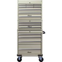 Hilka Classic 16 Drawer Mobile Combination Unit – Cream
