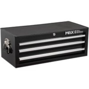 Hilka Professional 3 Drawer Black Add on Tool Chest - Black