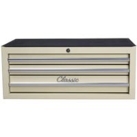 Hilka Classic 3 Drawer Add on Tool Chest – Cream