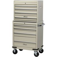 Hilka Classic 8 Drawer Mobile Combination Unit – Cream