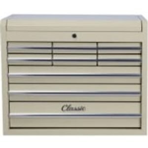 Hilka Classic 9 Drawer Tool Chest - Cream