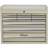 Hilka Classic 9 Drawer Tool Chest – Cream