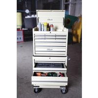Hilka Classic 13 Drawer Mobile Combination Unit – Cream