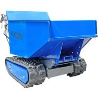 Hyundai HYTD500 196CC IC200V 500kg Petrol Engine Powered Tracked Mini Dumper