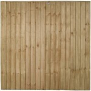 Pressure Treated Closeboard Panel 6ft x 6ft