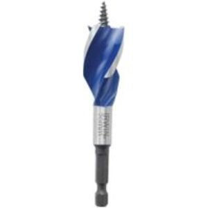 Irwin 10506623 Ir x 6 Blue Groove Speedbor Wood Bit - 159 x 22mm