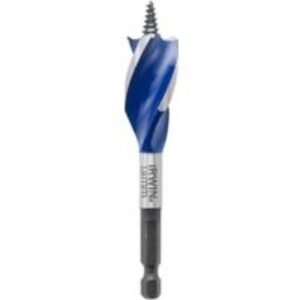 Irwin 10506621 Ir x 6 Blue Groove Speedbor Wood Bit - 159 x 18mm