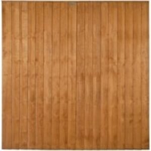 Forest Garden Closeboard Fence Panel 1828 x 1828