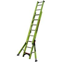 Little Giant HyperLite™ SumoStance™ Pro Hi-Viz Fibreglass Step Ladder – 3.2m