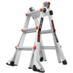 Little Giant 3 Rung Velocity Series 2.0 Multi-Purpose Ladder