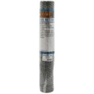 4TRADE Galvanised Wire Netting 10m x 600mm x 13mm