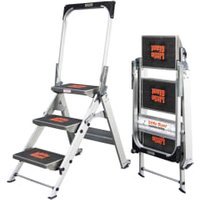 Tb Davies Little Giant 3 Tread Aluminium Safety Stepladder
