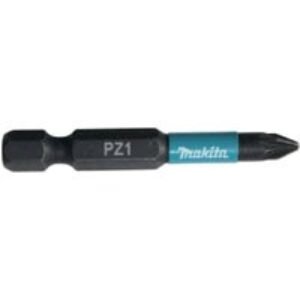 Makita B-63747 Impact Black Screwdriver Bit  PZ1 - 50mm - Pack of 2