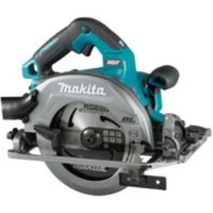 Makita HS004GD201 190mm XGT 40Vmax 2 x 2.5 Ah Brushless Cordless Circular Saw