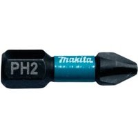 Makita B-63616 Impact Black Screwdriver Bit PH2 – 25mm – Pack of 2