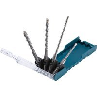 Makita D-74136 4 Piece SDS Plus Masonry Drill Bit Set