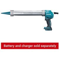 Makita DCG180ZBK LXT 18V Cordless Caulking Gun – Bare