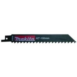 Makita P-04999 Reciprocating Saw Blades for Wood 150mm - Pack of 5